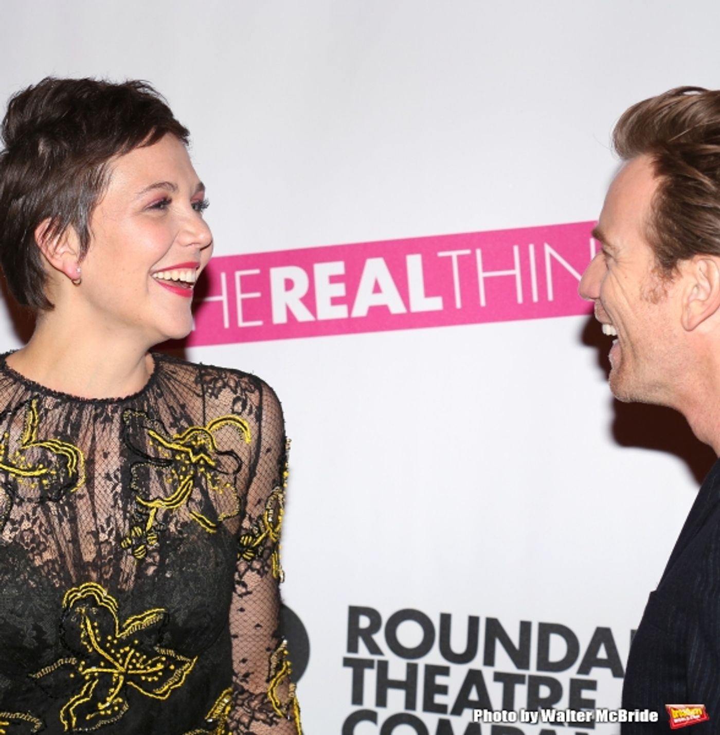 Photo Coverage:  Ewan McGregor, Maggie Gyllenhaal & More Celebrate Opening Night of THE REAL THING Image