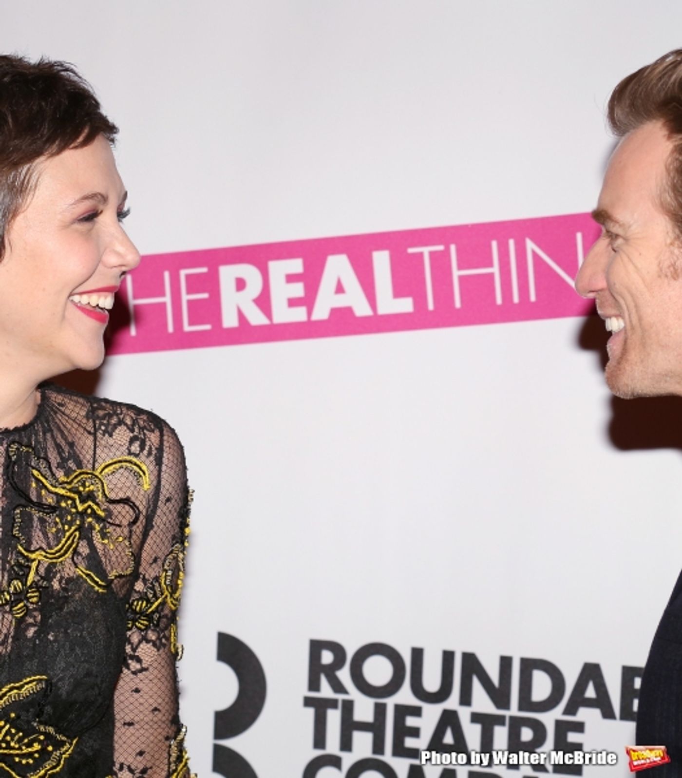 Photo Coverage:  Ewan McGregor, Maggie Gyllenhaal & More Celebrate Opening Night of THE REAL THING Image
