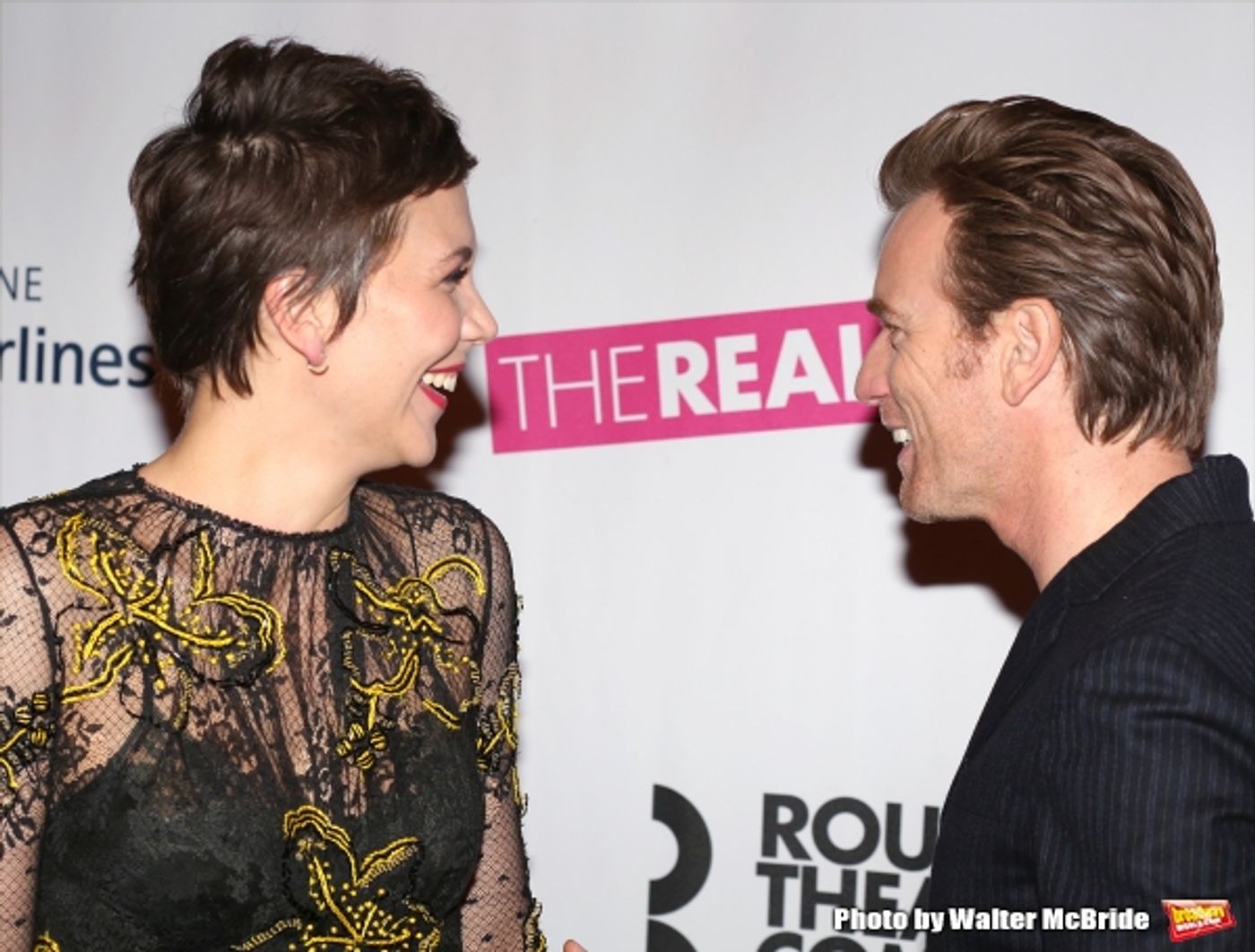 Photo Coverage:  Ewan McGregor, Maggie Gyllenhaal & More Celebrate Opening Night of THE REAL THING Image