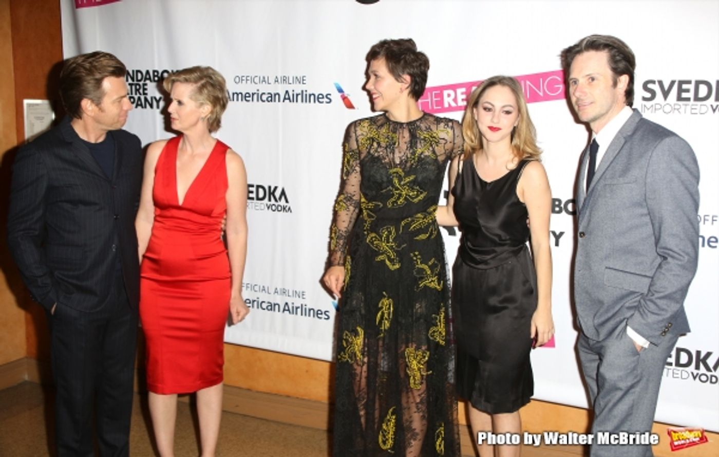 Photo Coverage:  Ewan McGregor, Maggie Gyllenhaal & More Celebrate Opening Night of THE REAL THING Image