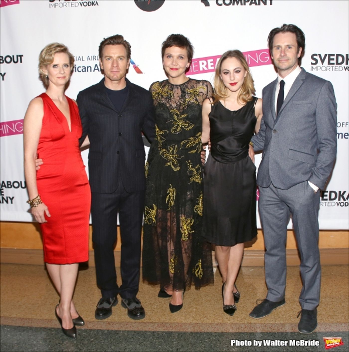 Photo Coverage:  Ewan McGregor, Maggie Gyllenhaal & More Celebrate Opening Night of THE REAL THING Image