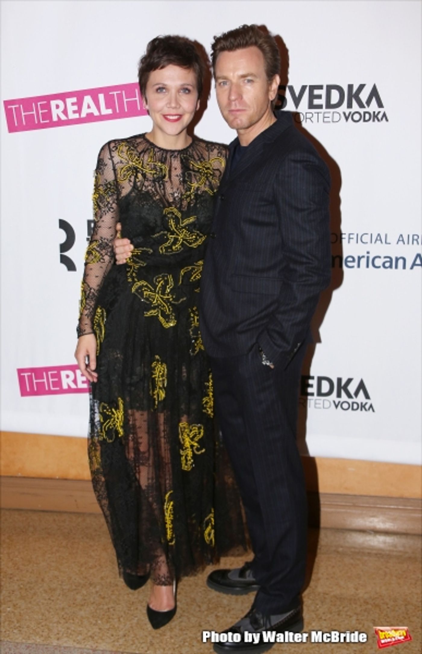 Photo Coverage:  Ewan McGregor, Maggie Gyllenhaal & More Celebrate Opening Night of THE REAL THING Image