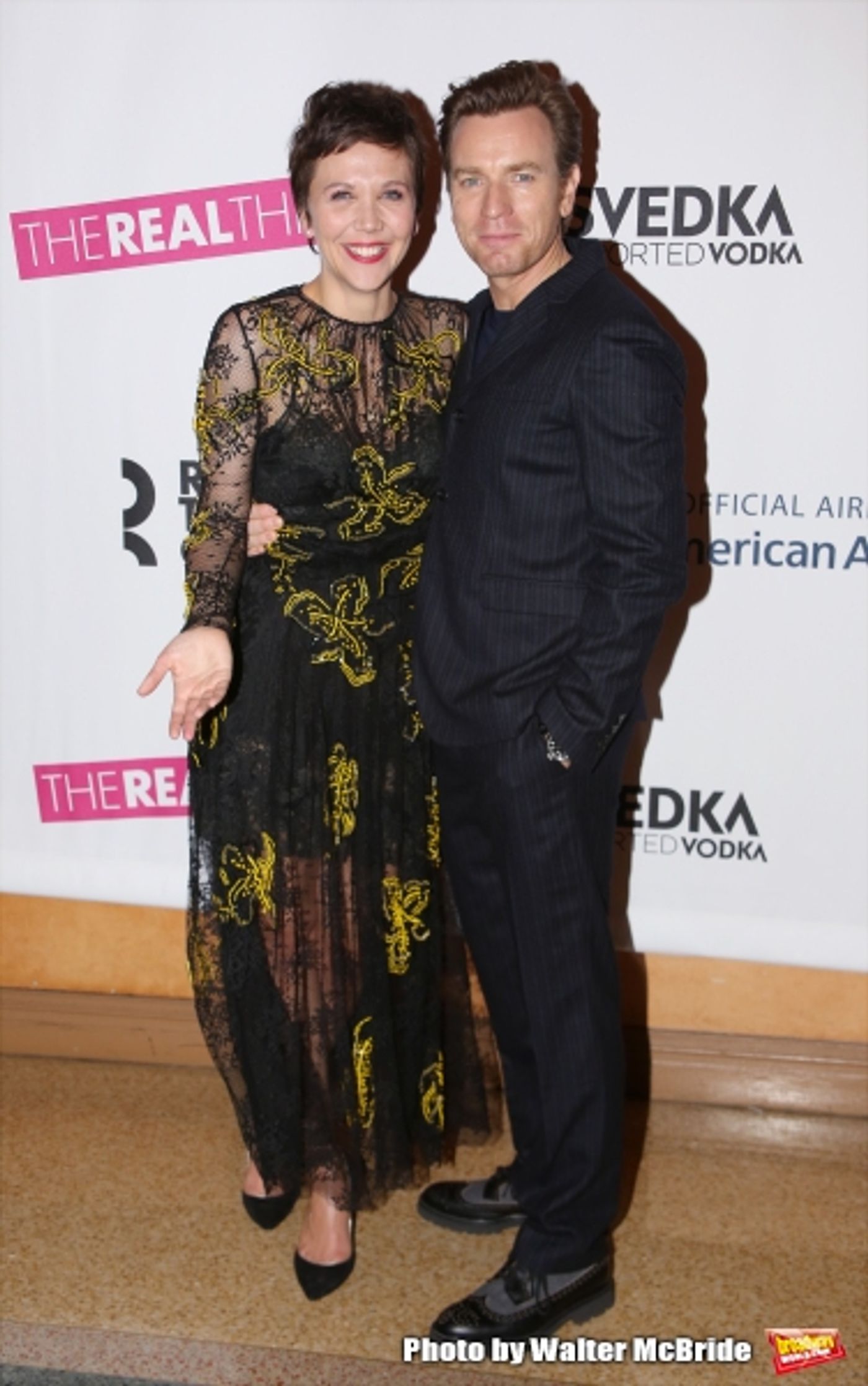 Photo Coverage:  Ewan McGregor, Maggie Gyllenhaal & More Celebrate Opening Night of THE REAL THING Image