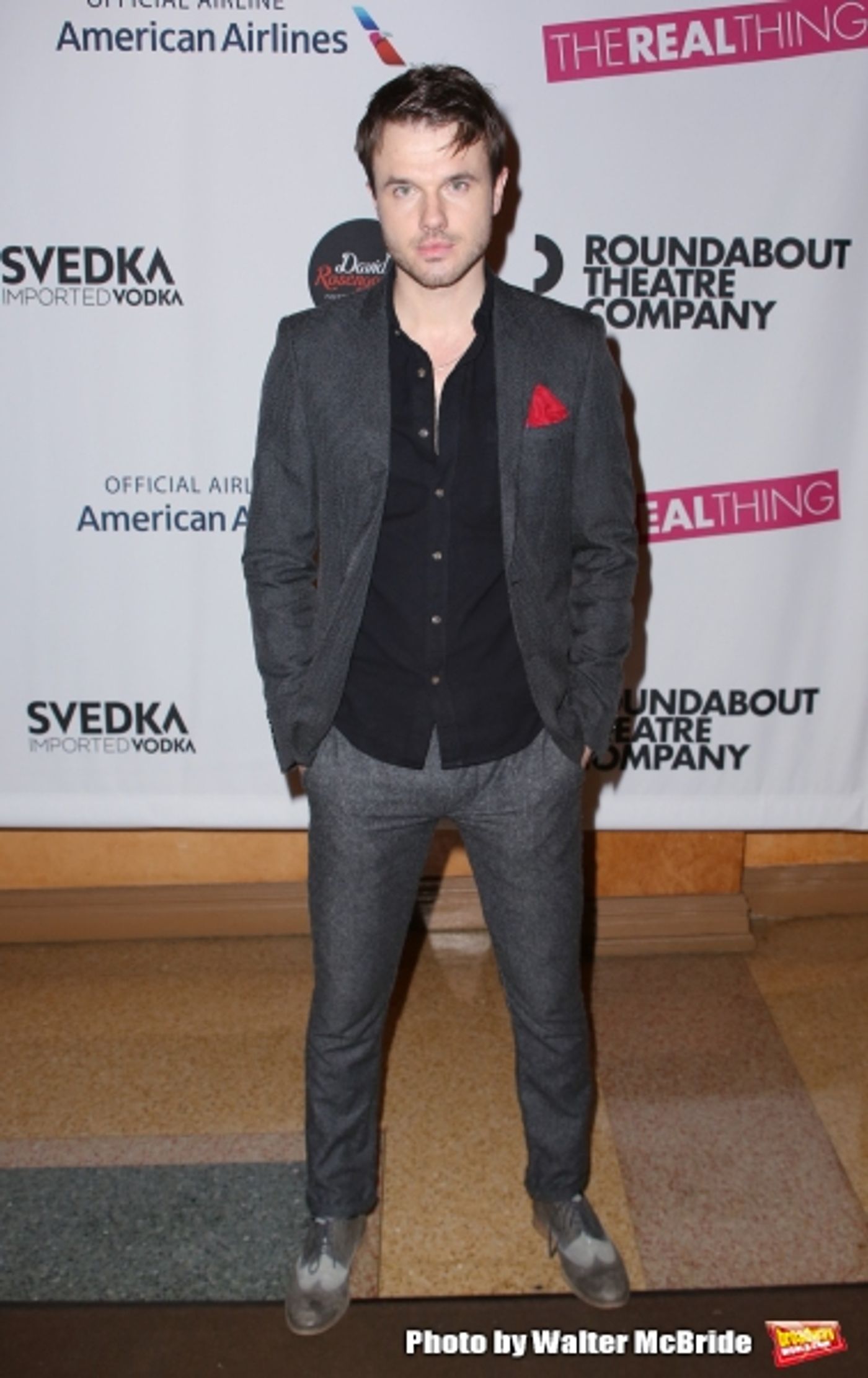 Photo Coverage:  Ewan McGregor, Maggie Gyllenhaal & More Celebrate Opening Night of THE REAL THING Image