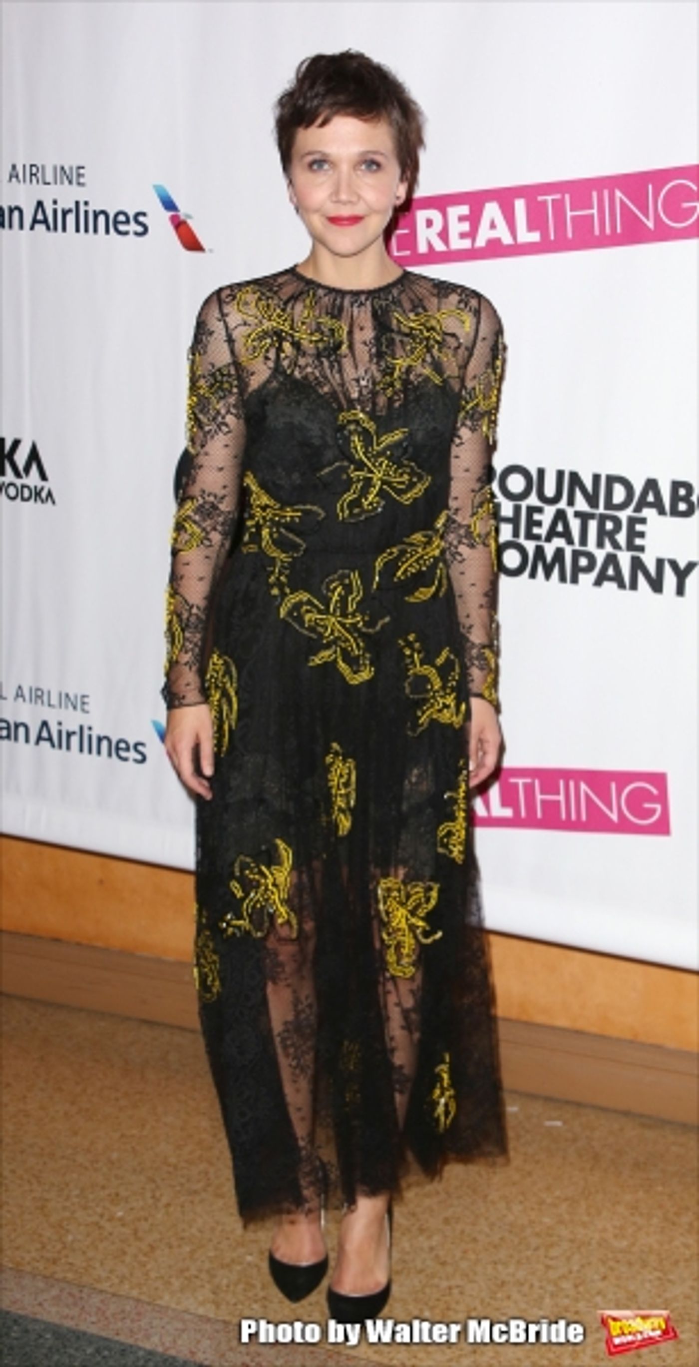 Photo Coverage:  Ewan McGregor, Maggie Gyllenhaal & More Celebrate Opening Night of THE REAL THING Image