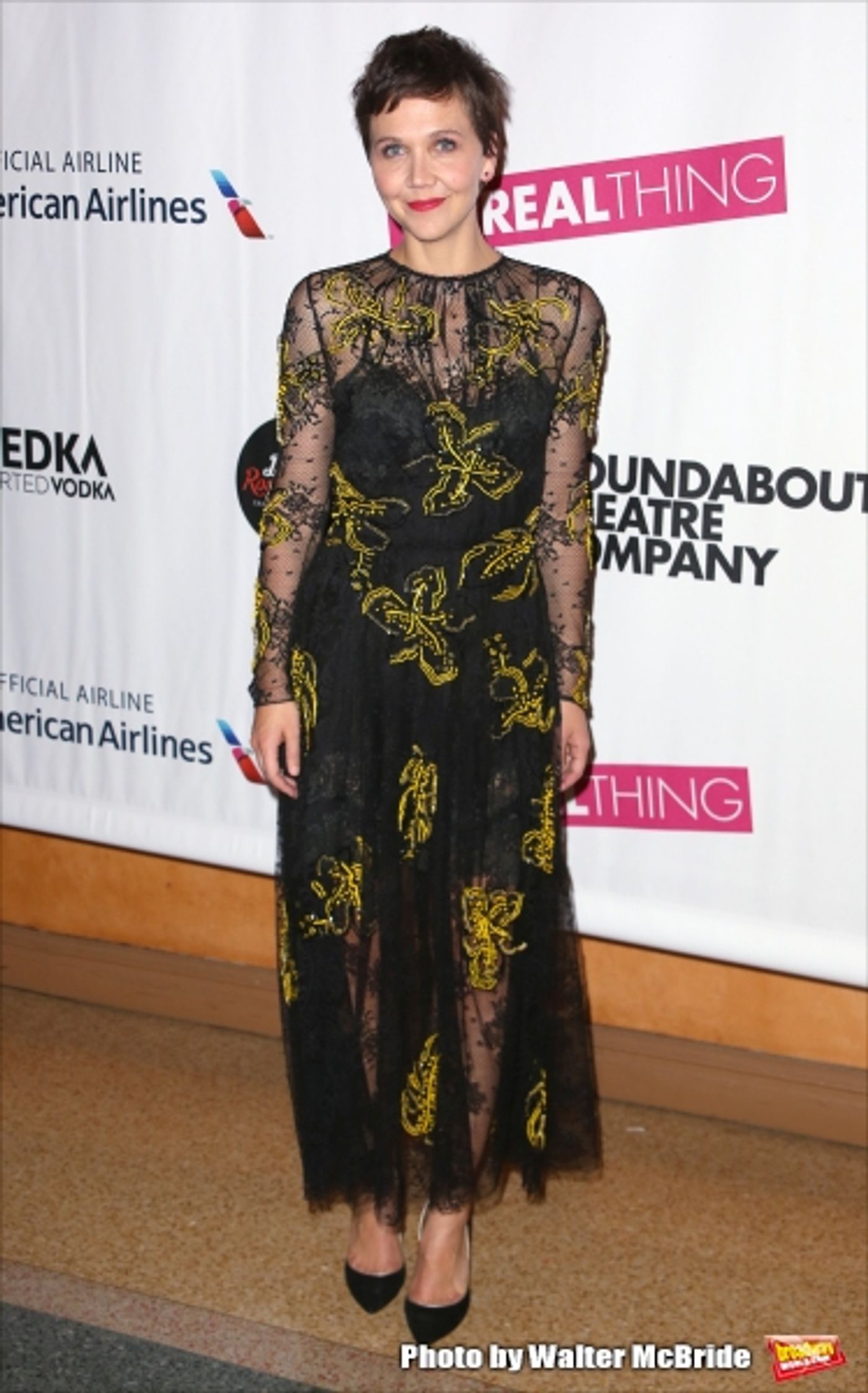 Photo Coverage:  Ewan McGregor, Maggie Gyllenhaal & More Celebrate Opening Night of THE REAL THING Image