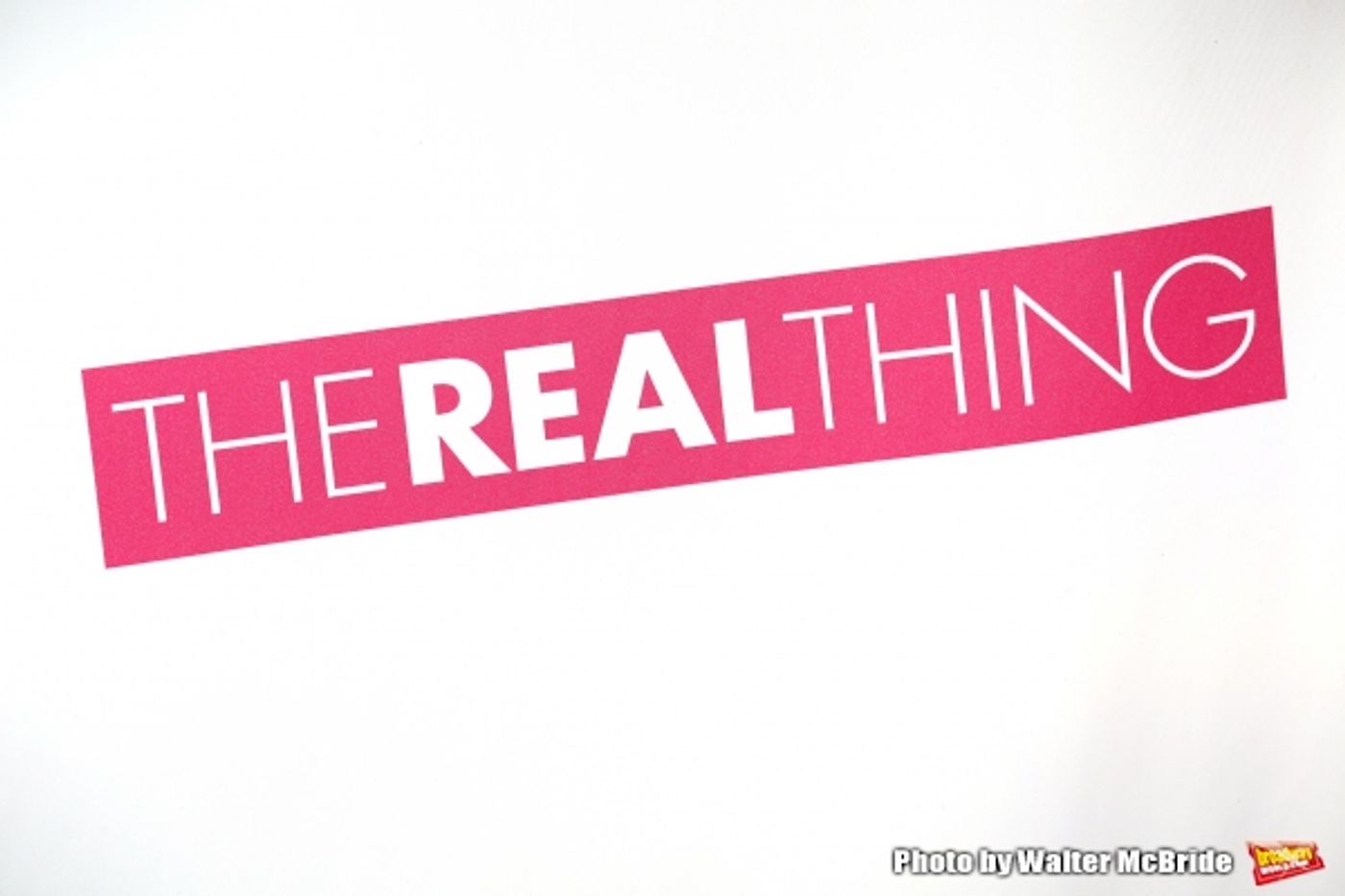 Photo Coverage:  Ewan McGregor, Maggie Gyllenhaal & More Celebrate Opening Night of THE REAL THING Image