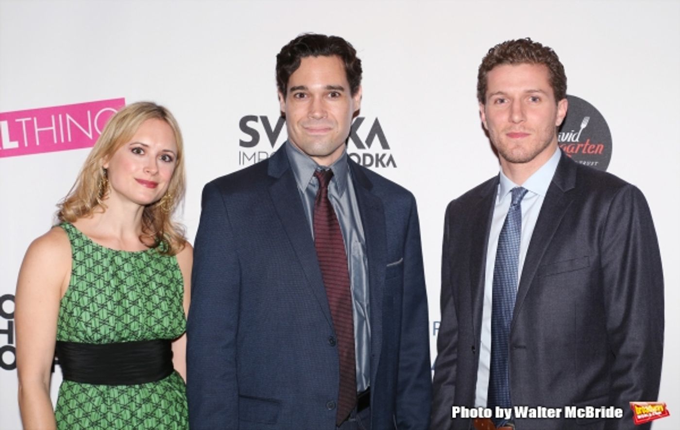Photo Coverage:  Ewan McGregor, Maggie Gyllenhaal & More Celebrate Opening Night of THE REAL THING Image