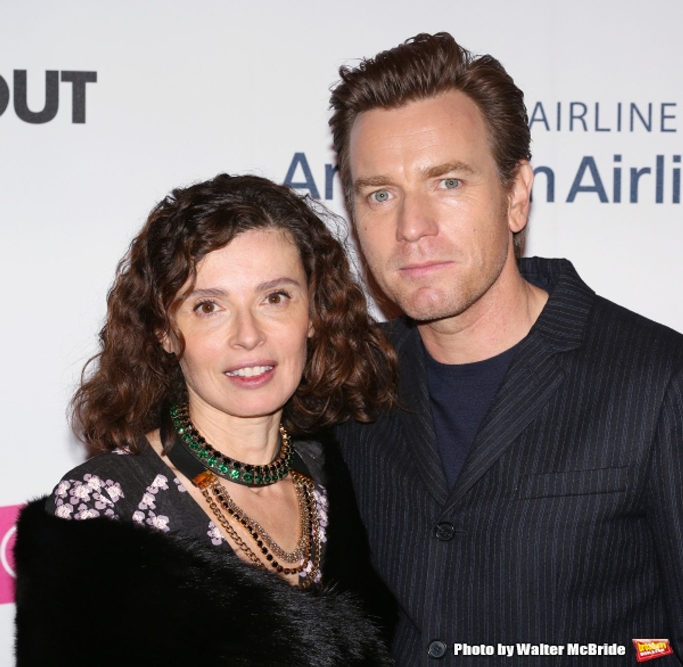 Photo Coverage:  Ewan McGregor, Maggie Gyllenhaal & More Celebrate Opening Night of THE REAL THING Image