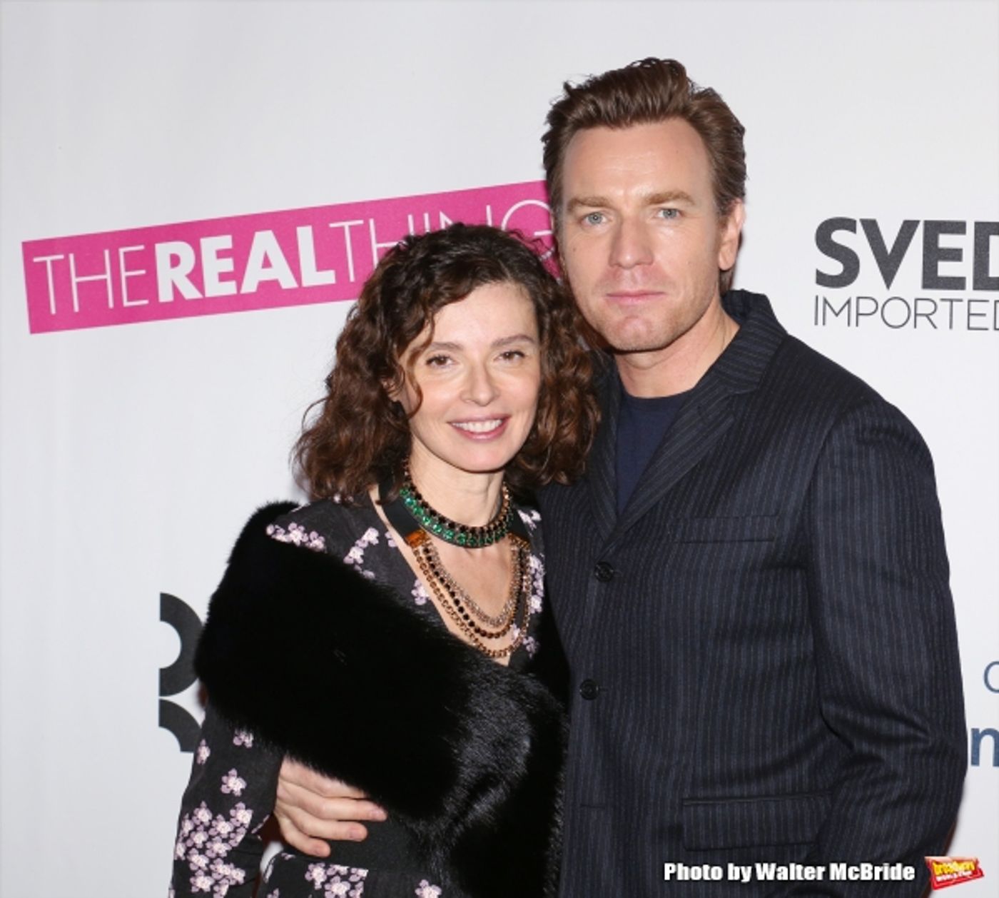 Photo Coverage:  Ewan McGregor, Maggie Gyllenhaal & More Celebrate Opening Night of THE REAL THING Image