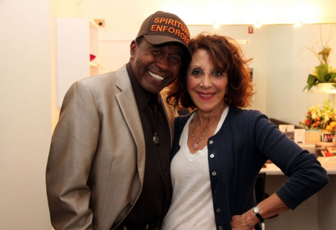 Photo Flash: Ben Vereen Reunites With PIPPIN Cast on National Tour  Image