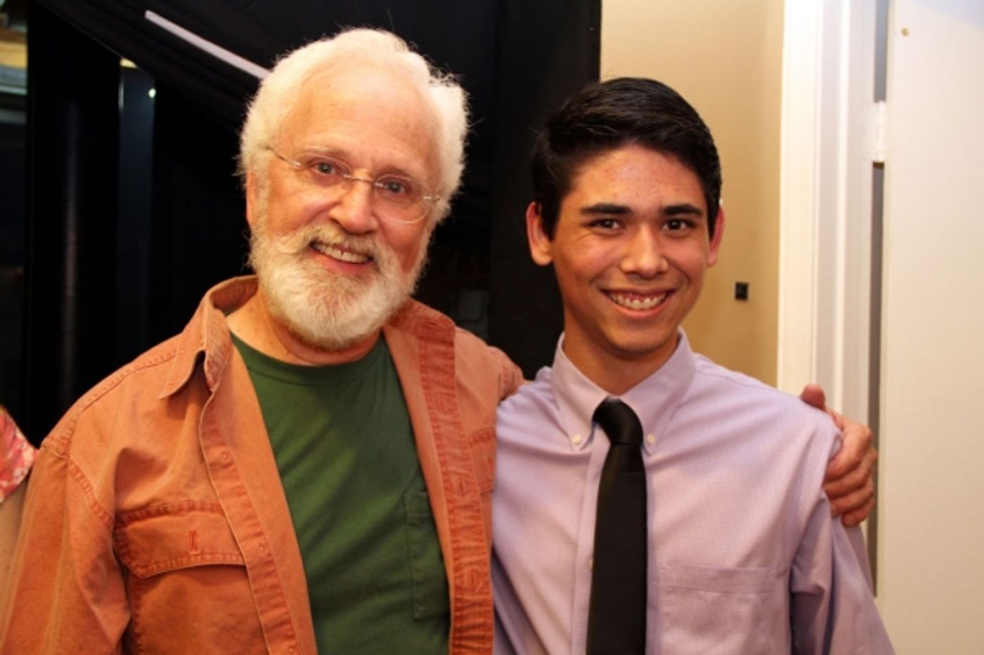 Photo Flash: Ben Vereen Reunites With PIPPIN Cast on National Tour Photo Flash: Ben Vereen Reunites With PIPPIN Cast on National Tour Image