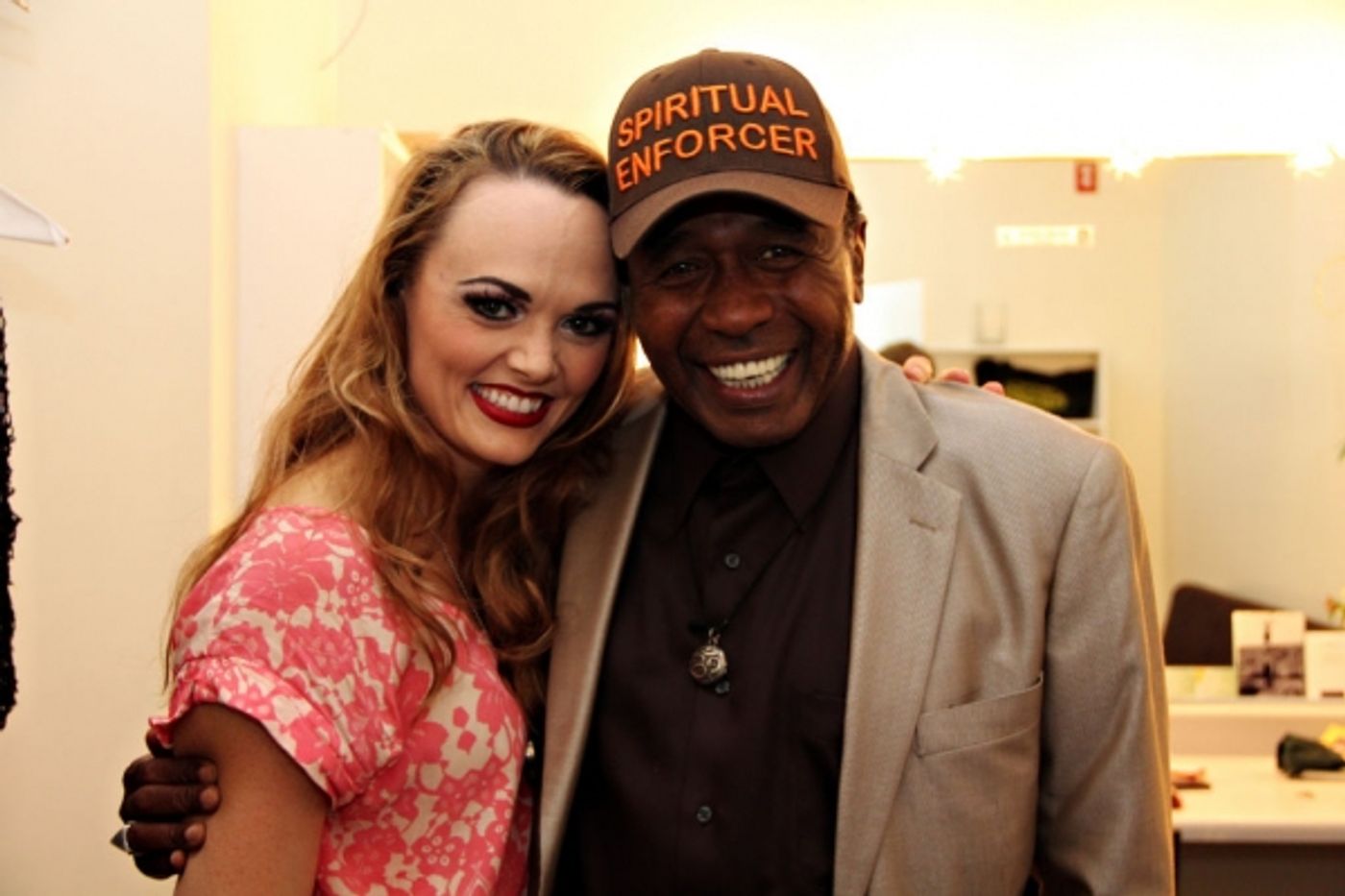 Photo Flash: Ben Vereen Reunites With PIPPIN Cast on National Tour  Image