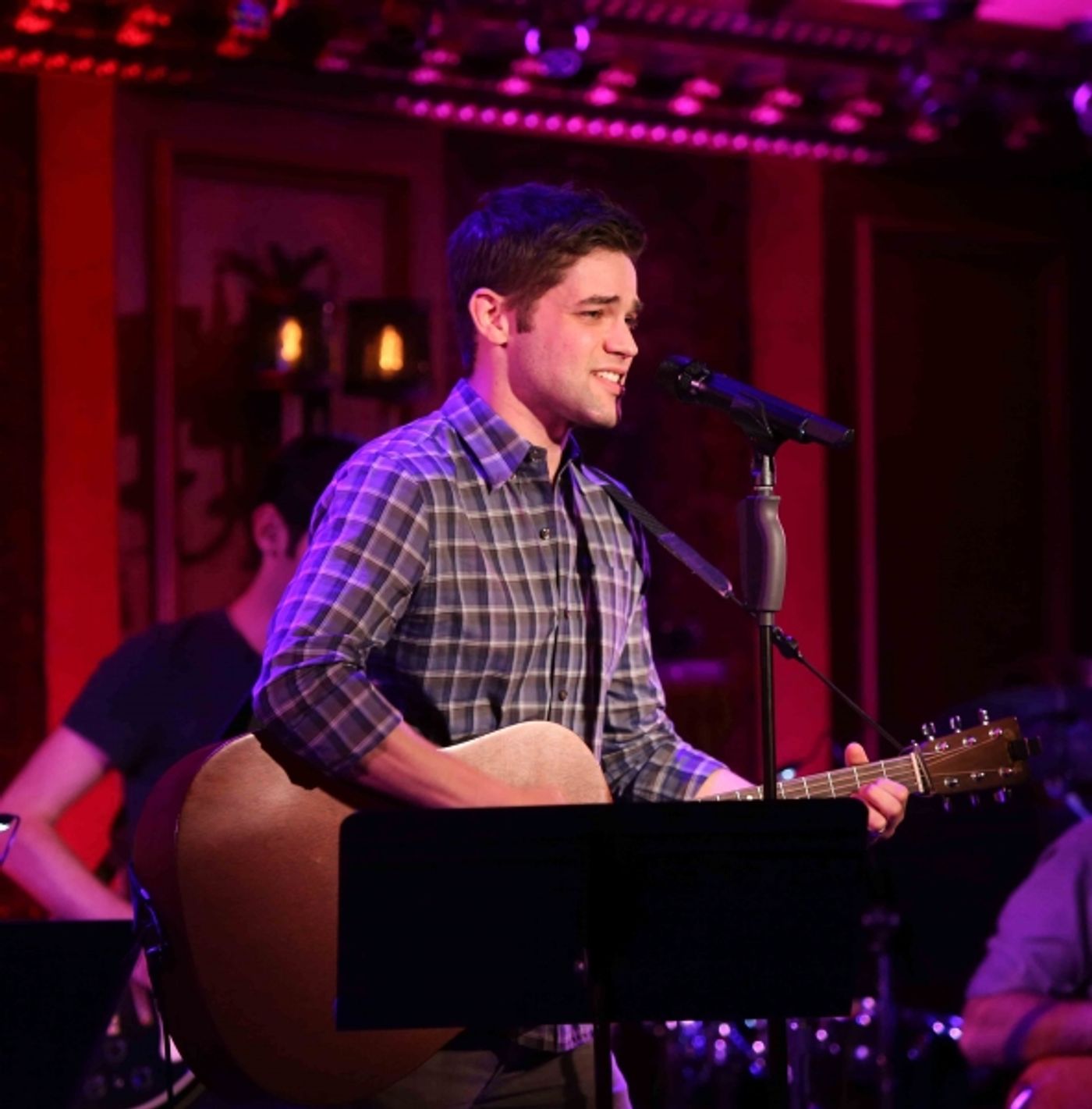 Photo Coverage: Jeremy Jordan Brings BREAKING CHARACTER to 54 Below  Image