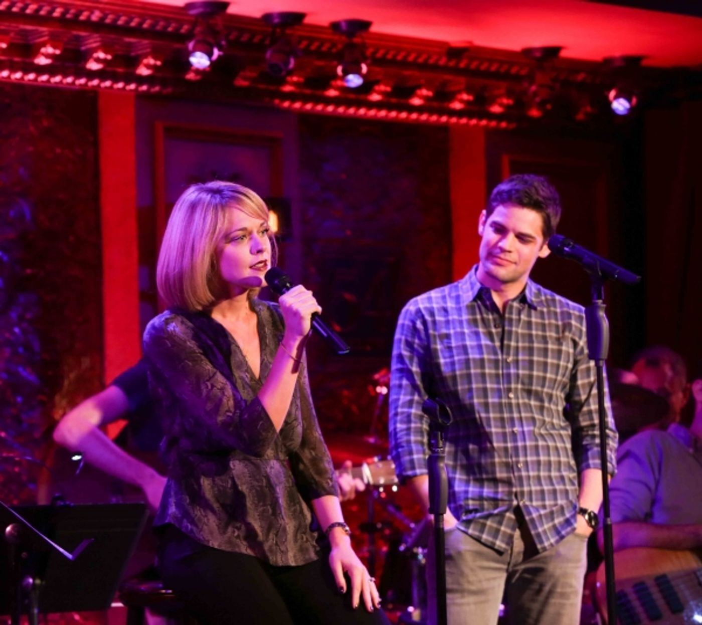 Photo Coverage: Jeremy Jordan Brings BREAKING CHARACTER to 54 Below  Image
