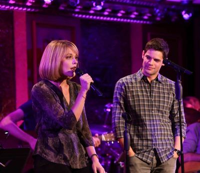Ashley Spencer & Jeremy Jordan Photo