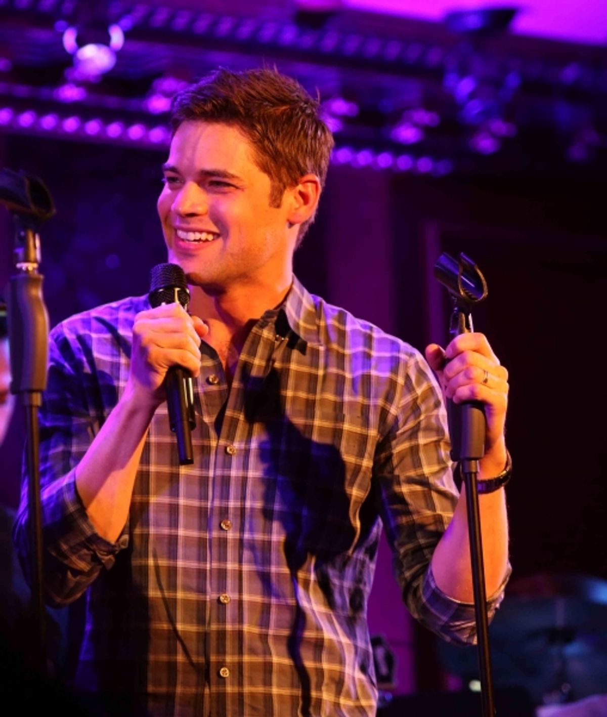Jeremy Jordan at 