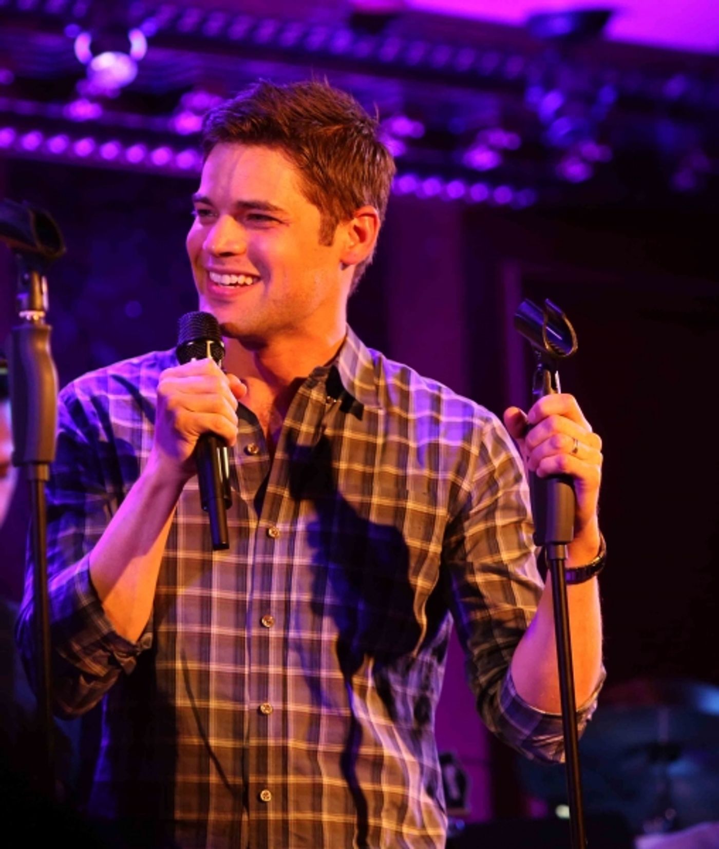 Photo Coverage: Jeremy Jordan Brings BREAKING CHARACTER to 54 Below  Image