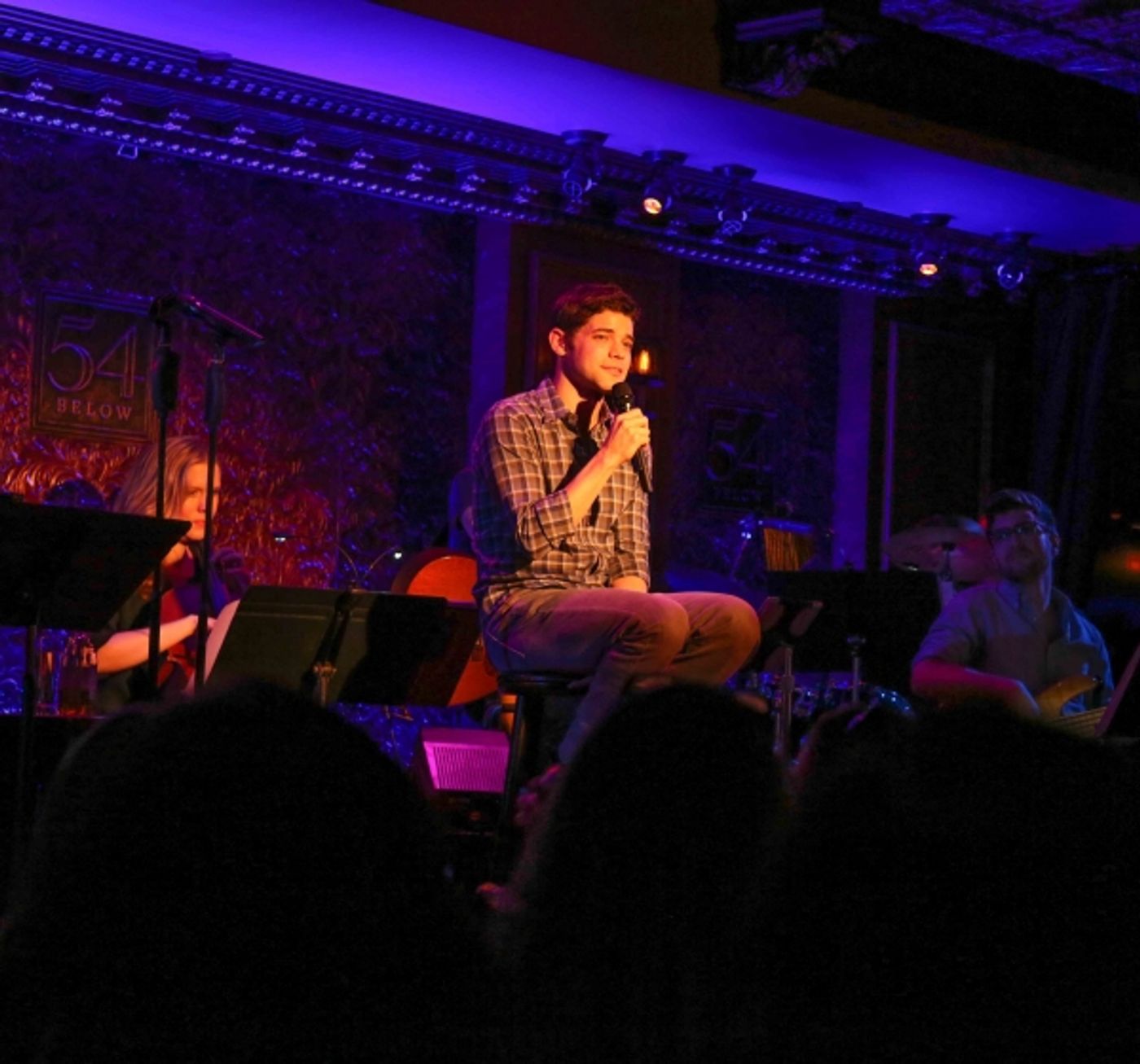 Photo Coverage: Jeremy Jordan Brings BREAKING CHARACTER to 54 Below  Image