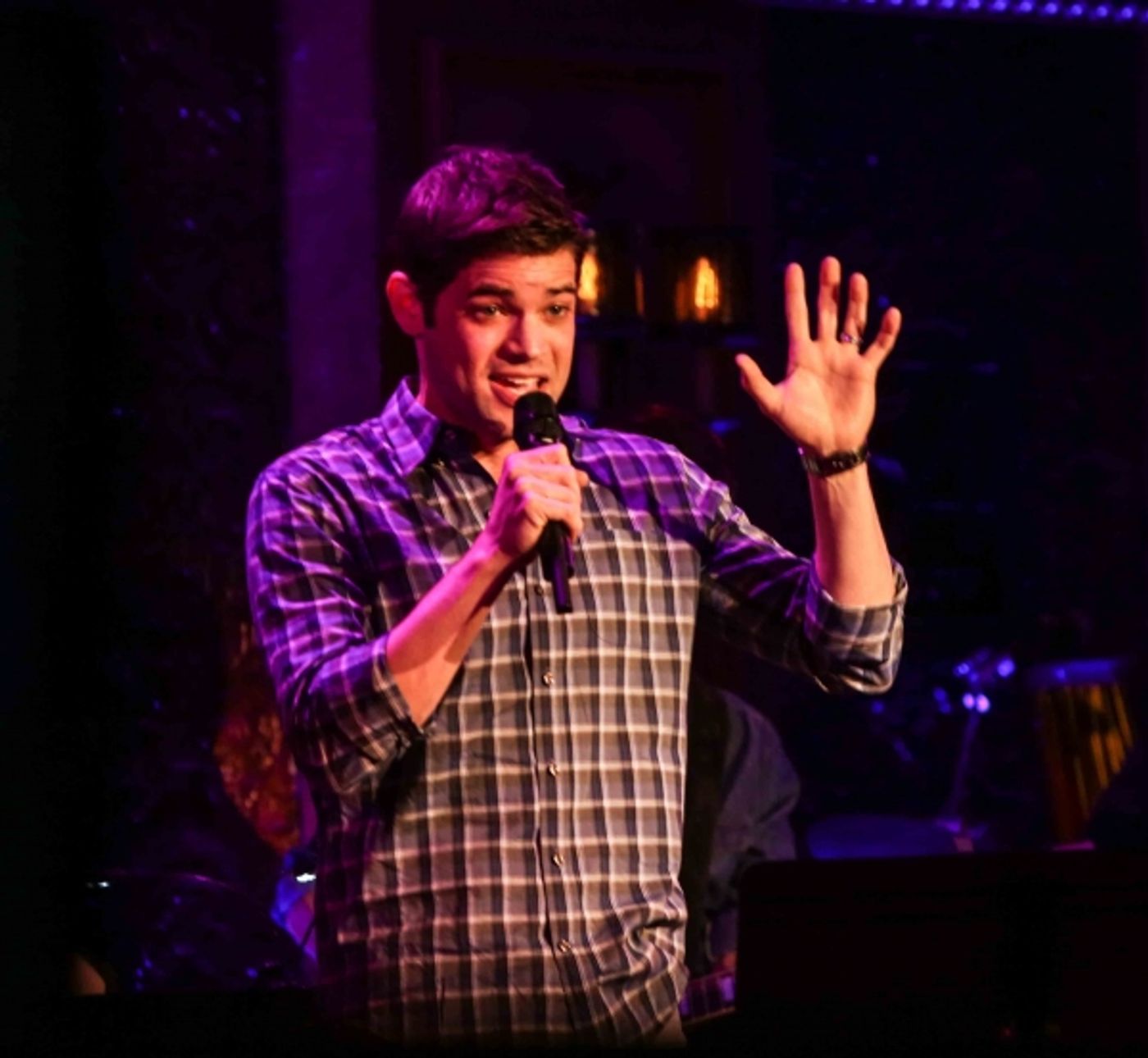 Photo Coverage: Jeremy Jordan Brings BREAKING CHARACTER to 54 Below  Image