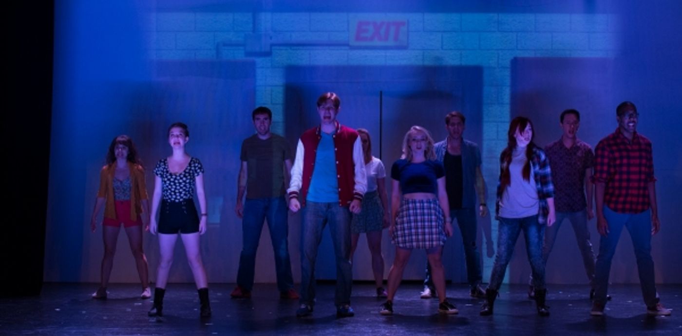 Photo Flash: ATP's Production of CARRIE: THE MUSICAL Photo Flash: ATP's Production of CARRIE: THE MUSICAL Image