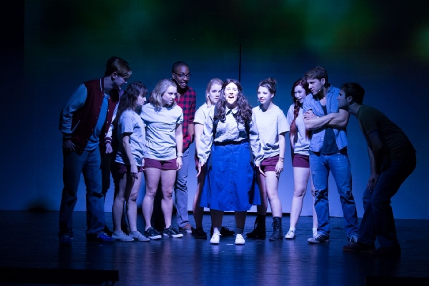 Photo Flash: ATP's Production of CARRIE: THE MUSICAL Photo Flash: ATP's Production of CARRIE: THE MUSICAL Image
