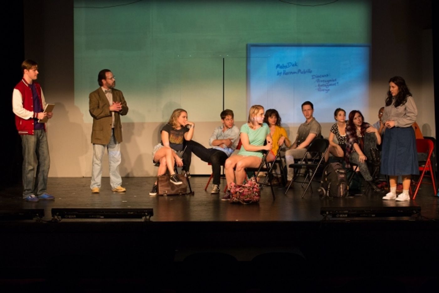 Photo Flash: ATP's Production of CARRIE: THE MUSICAL Photo Flash: ATP's Production of CARRIE: THE MUSICAL Image