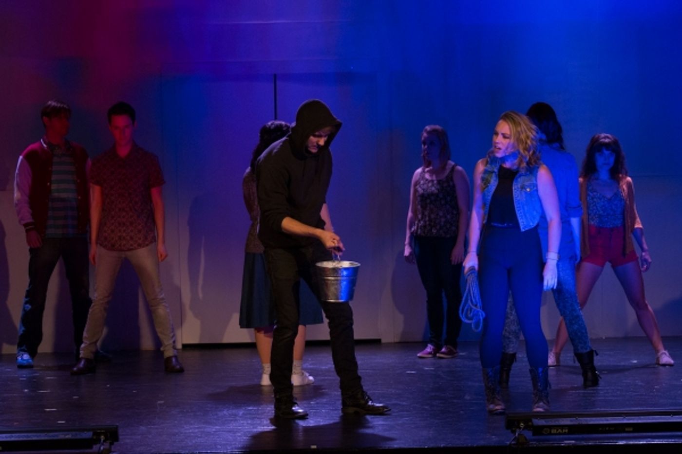 Photo Flash: ATP's Production of CARRIE: THE MUSICAL Photo Flash: ATP's Production of CARRIE: THE MUSICAL Image