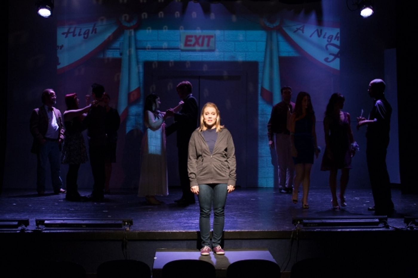 Photo Flash: ATP's Production of CARRIE: THE MUSICAL Photo Flash: ATP's Production of CARRIE: THE MUSICAL Image