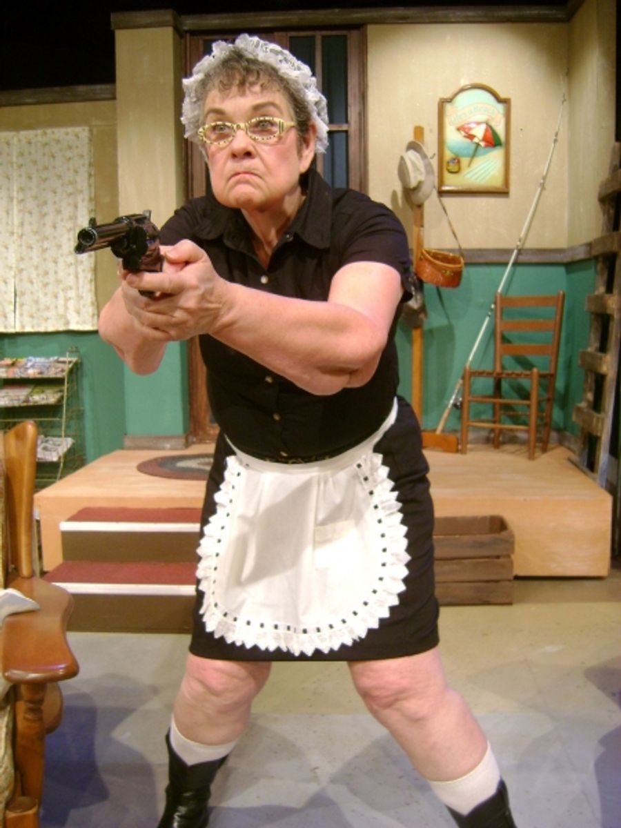 Photo Flash: City Theatre's FARCE OF NATURE Image