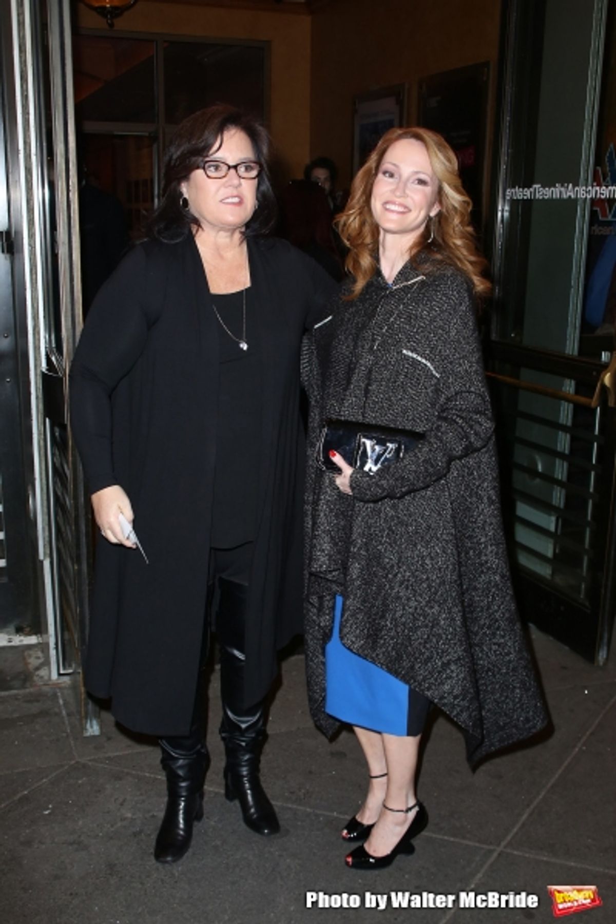 Rosie O''Donnell and wife Michelle Rounds  at 