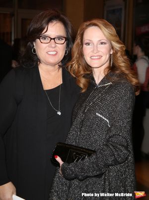 Rosie O''Donnell and wife Michelle Rounds @ BroadwayWorld Rosie O''Donnell and wife Michelle Rounds Photo