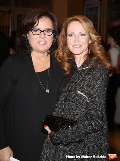 Rosie O''Donnell and wife Michelle Rounds  Photo