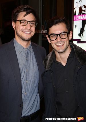 Gideon Glick and Wesley Taylor @ BroadwayWorld Gideon Glick and Wesley Taylor Photo