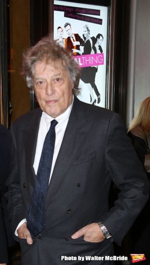 Tom Stoppard @ BroadwayWorld Tom Stoppard Photo