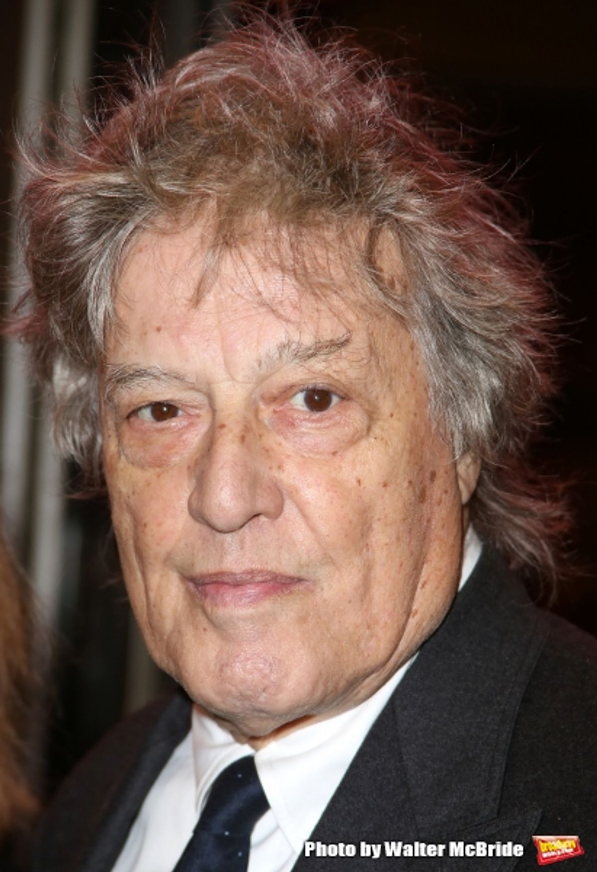 Tom Stoppard  at 