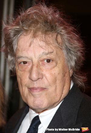 Tom Stoppard @ BroadwayWorld Tom Stoppard Photo