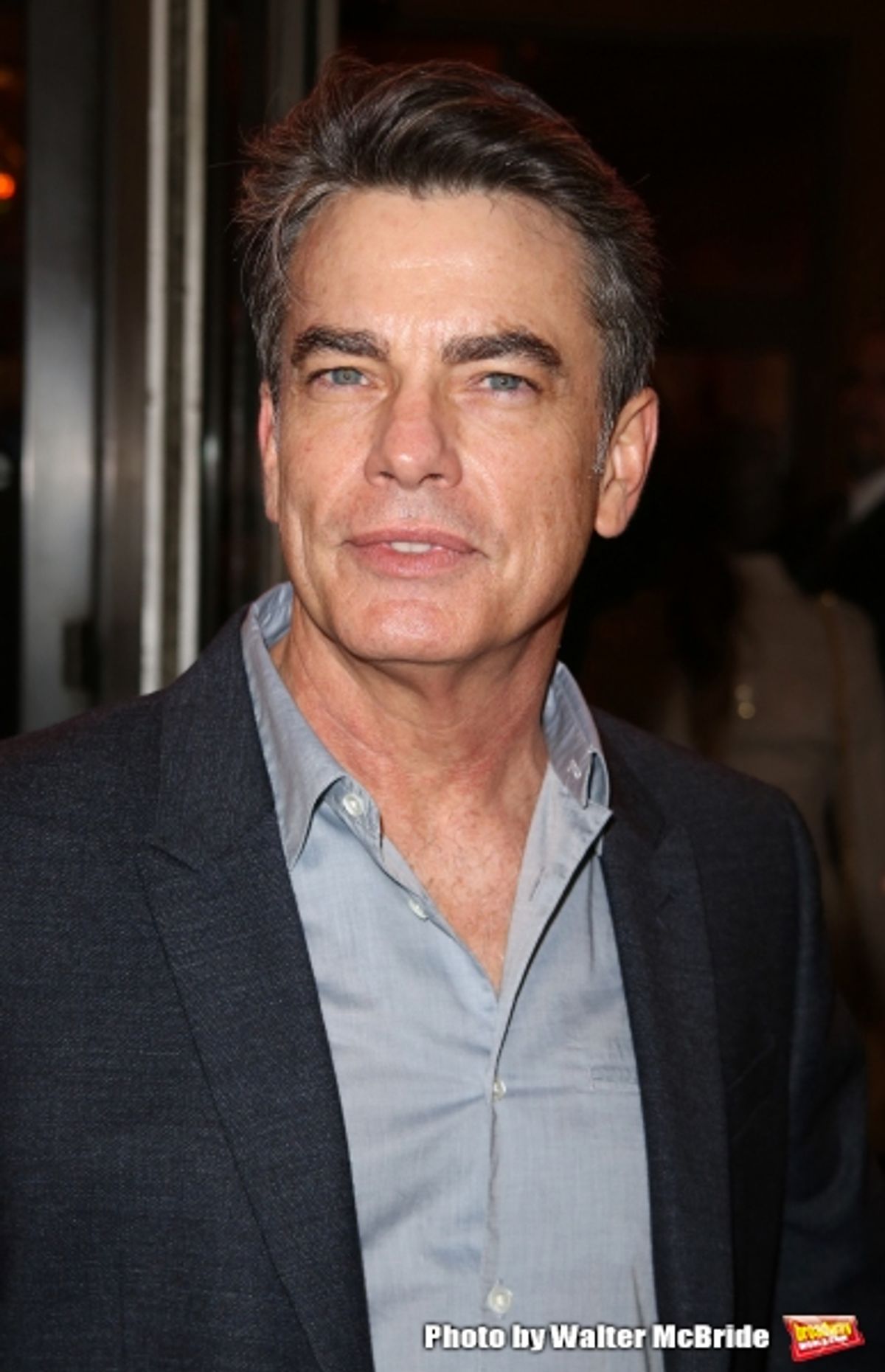 Peter Gallagher at 