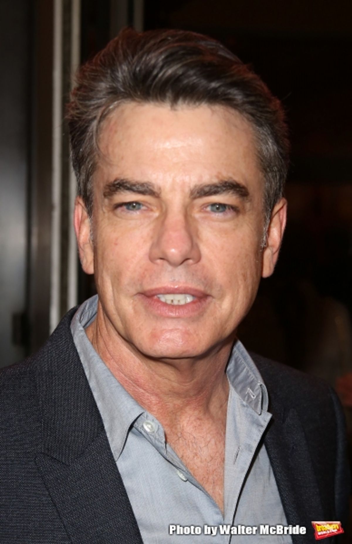 Peter Gallagher at 