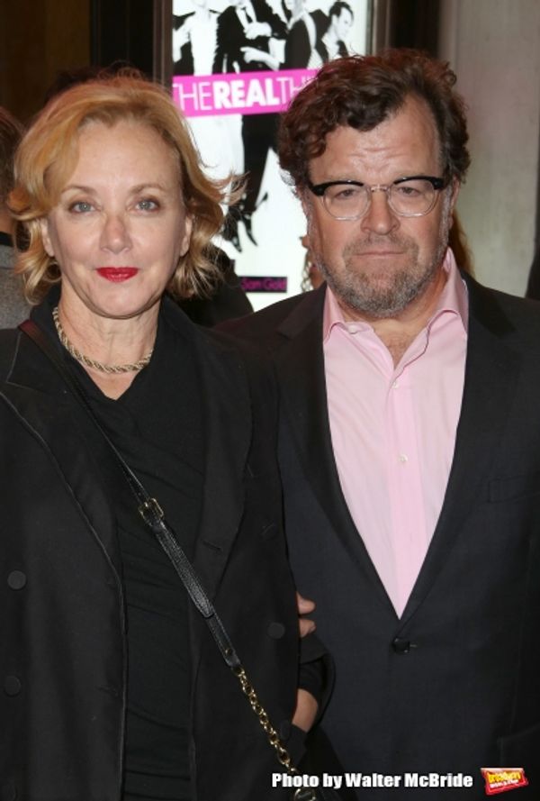 J. Smith-Cameron and Kenneth Lonergan  Photo