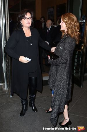 Rosie O''Donnell and wife Michelle Rounds @ BroadwayWorld Rosie O''Donnell and wife Michelle Rounds Photo