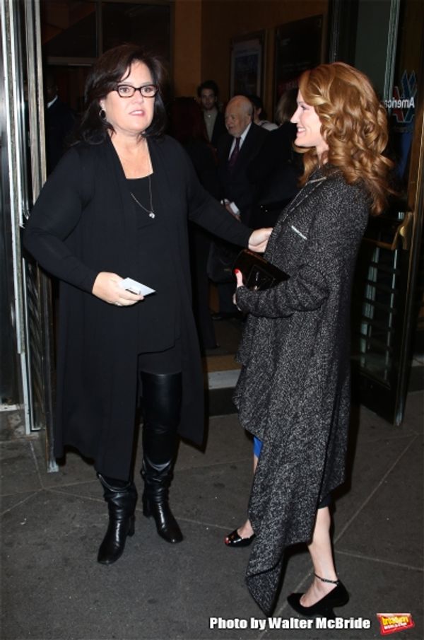 Rosie O''Donnell and wife Michelle Rounds  Photo