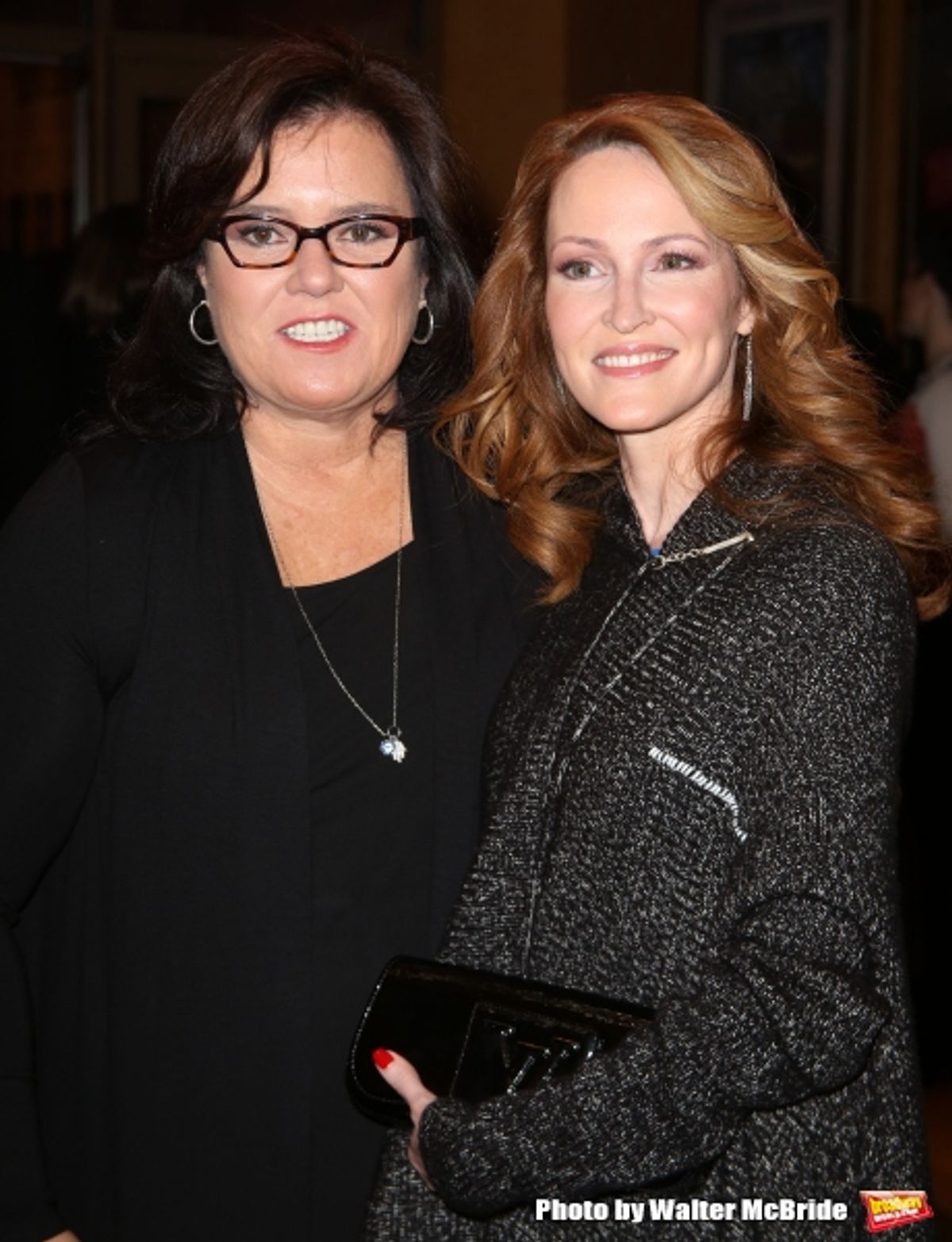 Rosie O''Donnell and wife Michelle Rounds  at 