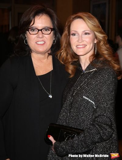 Rosie O''Donnell and wife Michelle Rounds  Photo