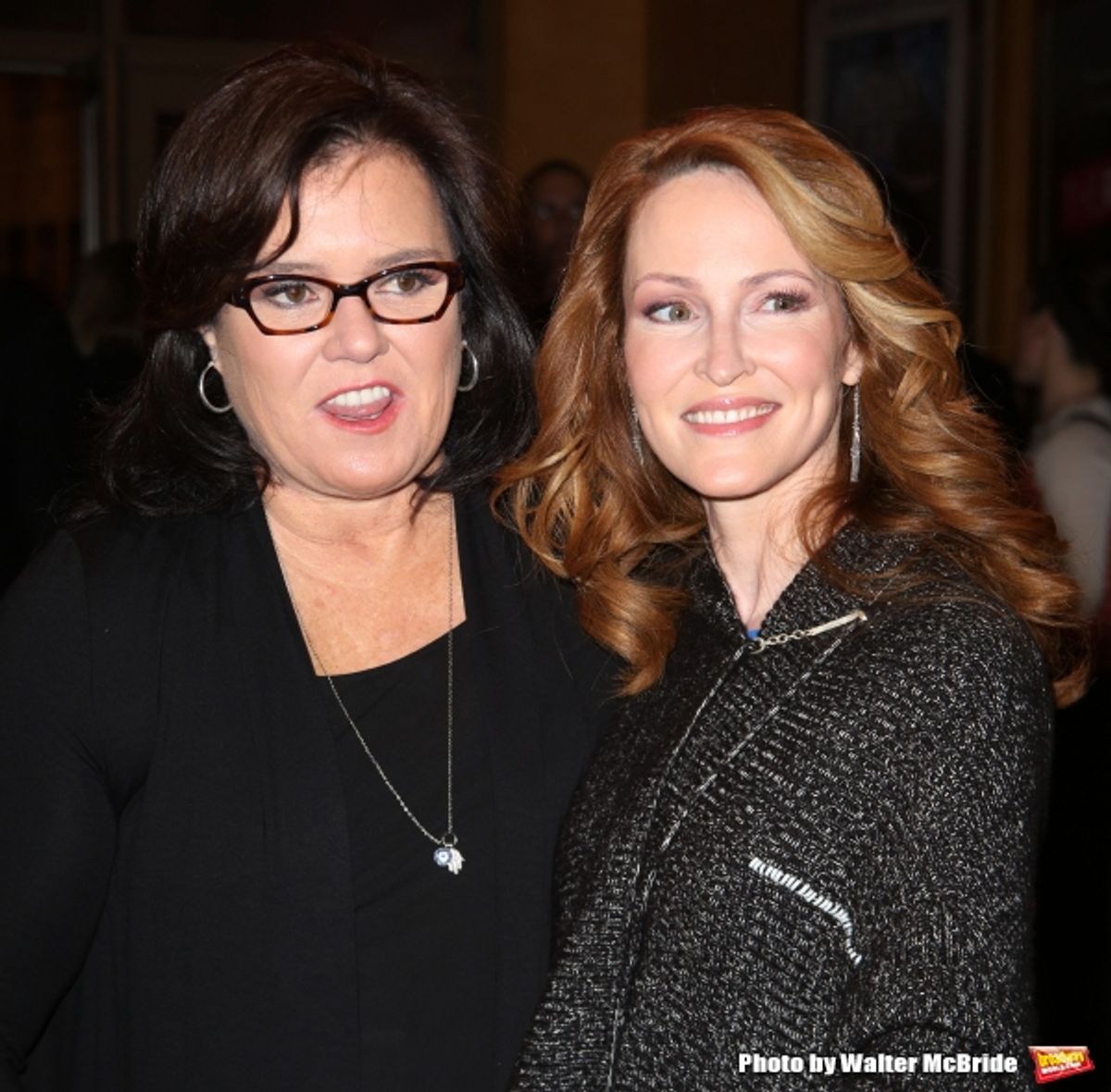Rosie O''Donnell and wife Michelle Rounds  at 