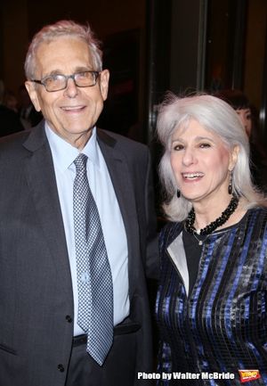 Richard Maltby Jr. and Jamie deRoy @ BroadwayWorld Richard Maltby Jr. and Jamie deRoy Photo