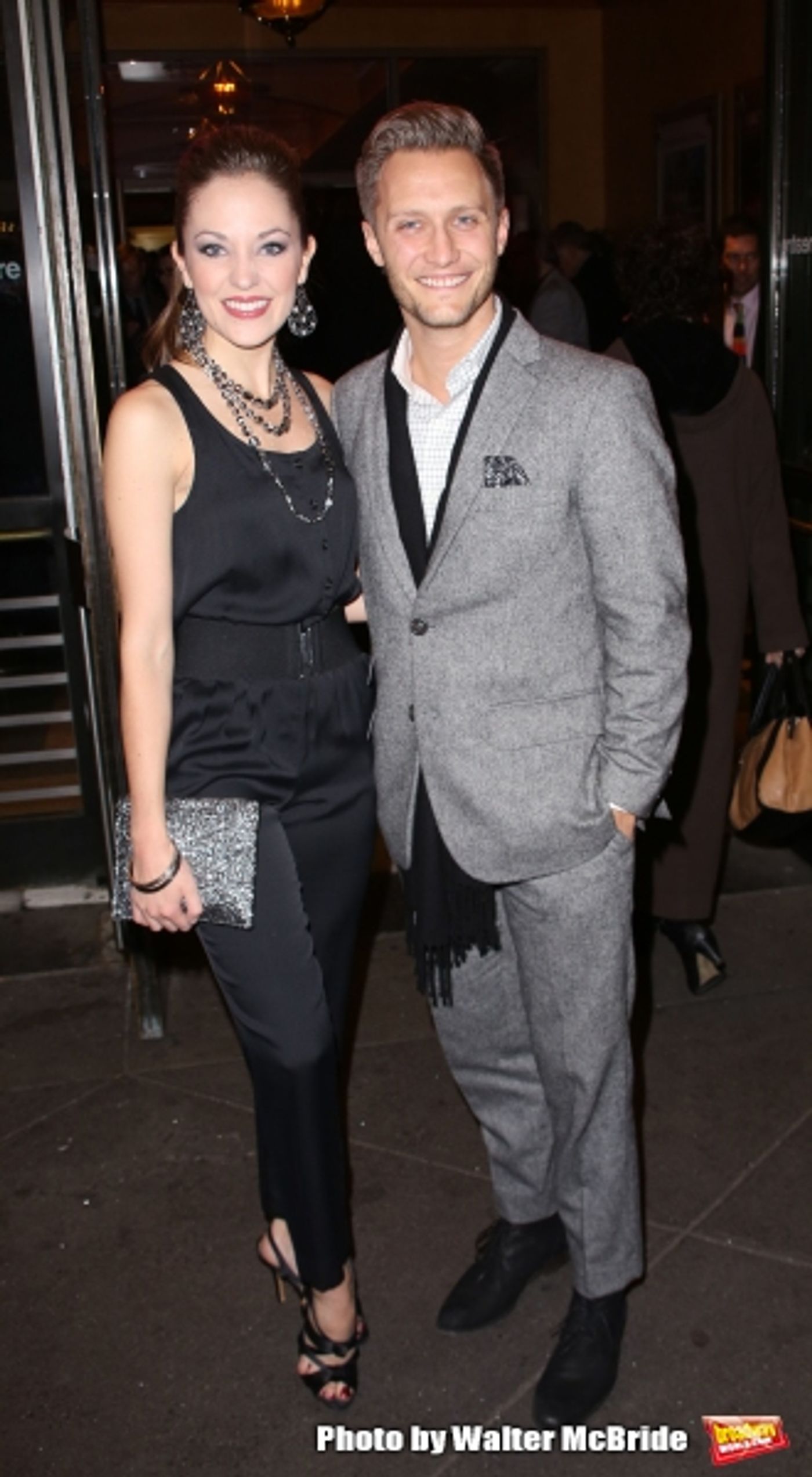 Photo Coverage: Inside THE REAL THING's Opening Night Theatre Arrivals  Image