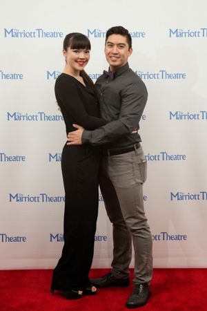 Megan Masako Haley and Devin Ilaw @ BroadwayWorld Megan Masako Haley and Devin Ilaw Photo