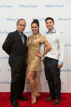 Joseph Anthony Foronda, Jasmine Ejan, W. Blaine Brown  Photo