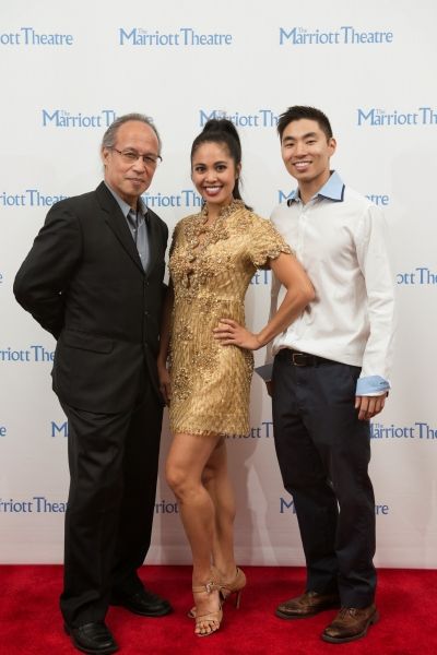 Joseph Anthony Foronda, Jasmine Ejan, W. Blaine Brown  Photo